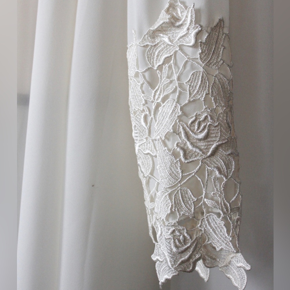 Vintage Bridal Robe - Picture 4 of 4
